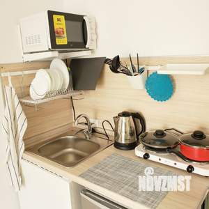 1-к квартира, посуточно, 24м2, 1/1 этаж