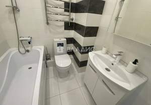 Студия квартира, на длительный срок, 25м2, 10/14 этаж