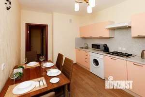 1-к квартира, посуточно, 40м2, 15/16 этаж