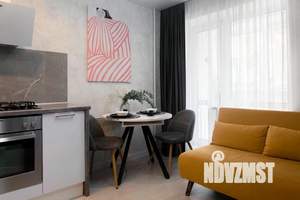 1-к квартира, посуточно, 45м2, 1/1 этаж