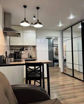 Студия квартира, на длительный срок, 27м2, 13/17 этаж