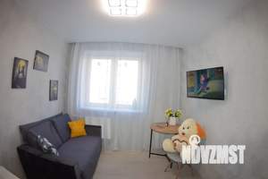 1-к квартира, посуточно, 35м2, 4/17 этаж