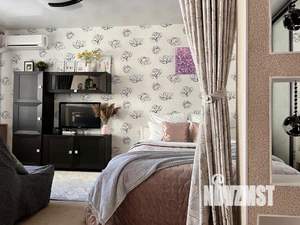 1-к квартира, посуточно, 45м2, 1/1 этаж