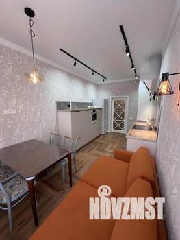 1-к квартира, посуточно, 55м2, 1/1 этаж