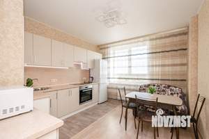 1-к квартира, посуточно, 40м2, 7/12 этаж