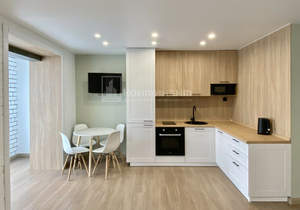 Студия квартира, на длительный срок, 38м2, 12/17 этаж