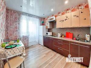 1-к квартира, посуточно, 43м2, 1/1 этаж