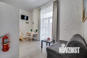 1-к квартира, посуточно, 18м2, 3/4 этаж