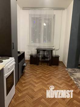 Студия квартира, на длительный срок, 40м2, 3/17 этаж