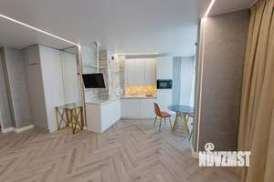 Студия квартира, на длительный срок, 37м2, 12/14 этаж