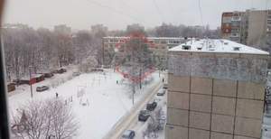 2-к квартира, на длительный срок, 55м2, 7/10 этаж