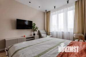 1-к квартира, посуточно, 40м2, 11/19 этаж