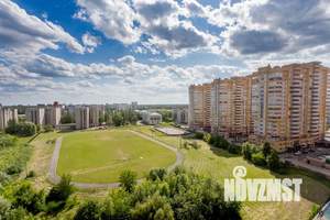 1-к квартира, посуточно, 41м2, 12/19 этаж