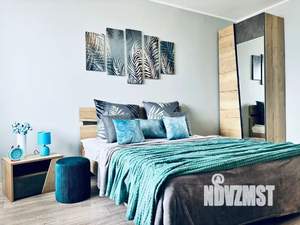 1-к квартира, посуточно, 42м2, 6/13 этаж