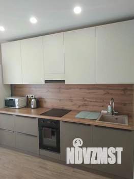 1-к квартира, посуточно, 40м2, 1/1 этаж