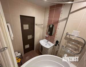 Студия квартира, на длительный срок, 43м2, 4/17 этаж