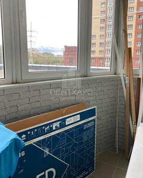 Студия квартира, на длительный срок, 31м2, 2/17 этаж