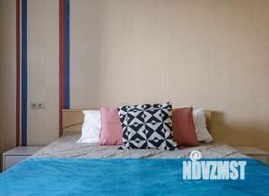 1-к квартира, посуточно, 45м2, 14/14 этаж