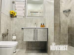 1-к квартира, посуточно, 43м2, 2/17 этаж