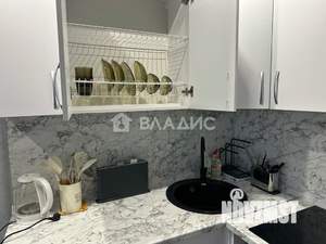 Студия квартира, на длительный срок, 22м2, 4/17 этаж