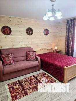 1-к квартира, посуточно, 45м2, 1/1 этаж