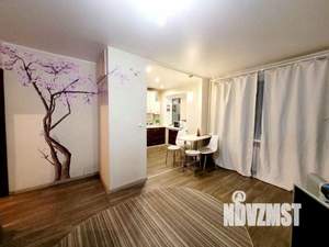 1-к квартира, посуточно, 48м2, 1/1 этаж