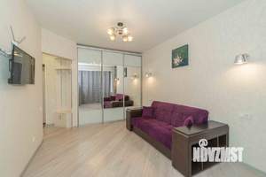 1-к квартира, на длительный срок, 41м2, 5/10 этаж
