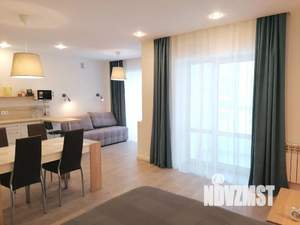 Студия квартира, посуточно, 44м2, 5/7 этаж