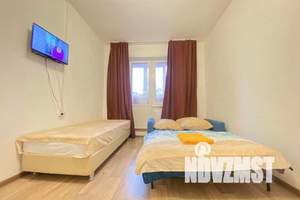 1-к квартира, посуточно, 30м2, 1/18 этаж