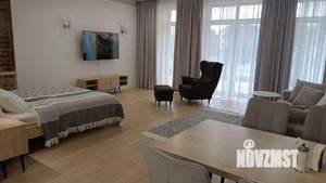 1-к квартира, посуточно, 49м2, 1/1 этаж