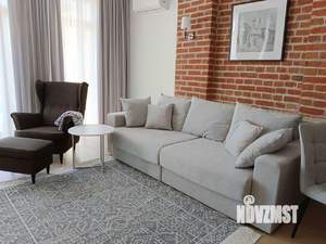 1-к квартира, посуточно, 49м2, 1/1 этаж