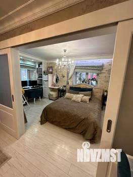 1-к квартира, посуточно, 45м2, 1/1 этаж