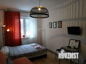 1-к квартира, посуточно, 20м2, 1/1 этаж