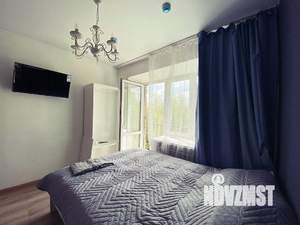 1-к квартира, посуточно, 17м2, 1/1 этаж