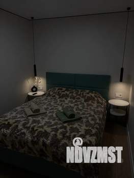 1-к квартира, посуточно, 46м2, 14/19 этаж