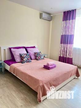 1-к квартира, посуточно, 58м2, 17/18 этаж