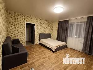 1-к квартира, посуточно, 43м2, 4/12 этаж