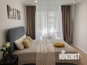 1-к квартира, посуточно, 43м2, 15/19 этаж