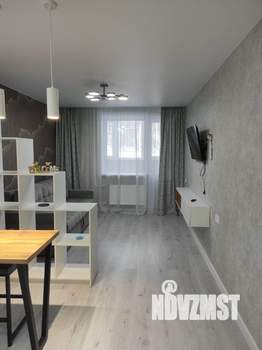 Студия квартира, на длительный срок, 34м2, 2/17 этаж