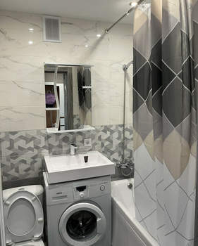 1-к квартира, на длительный срок, 33м2, 6/9 этаж