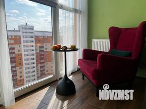 1-к квартира, посуточно, 42м2, 18/18 этаж