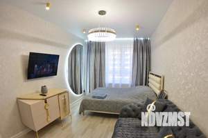 3-к квартира, посуточно, 75м2, 1/1 этаж
