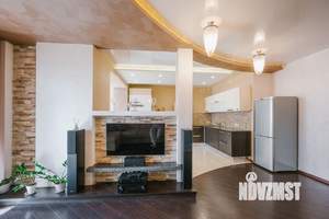 4-к квартира, посуточно, 195м2, 3/4 этаж