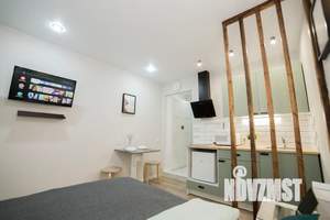 Студия квартира, посуточно, 22м2, 1/18 этаж