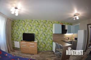 Студия квартира, посуточно, 35м2, 16/17 этаж