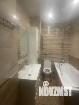 1-к квартира, посуточно, 45м2, 9/17 этаж