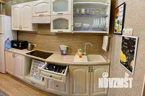 1-к квартира, посуточно, 40м2, 1/15 этаж