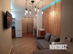 1-к квартира, посуточно, 39м2, 1/1 этаж