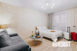 1-к квартира, посуточно, 50м2, 1/1 этаж