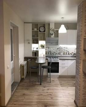 1-к квартира, на длительный срок, 40м2, 3/18 этаж